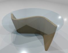 Parametric Table Design Free 3D Model