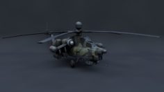 Mi-28 Havok 3D Model