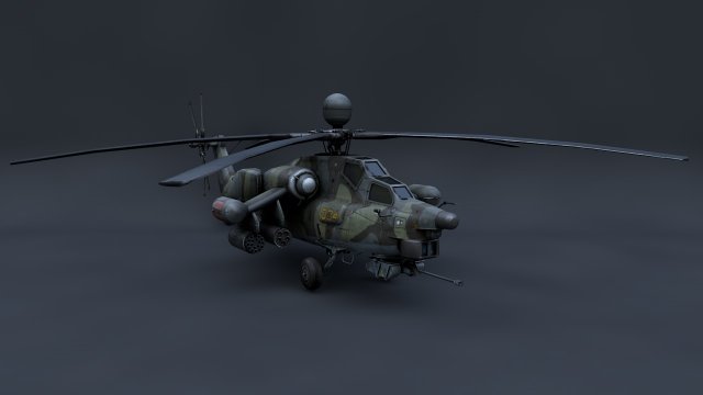 Mi-28 Havok 3D Model