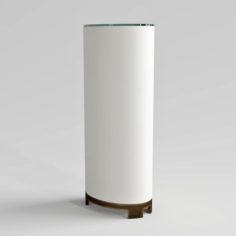 STUDIO I A HOME Ellipse Pedestal 3D Model