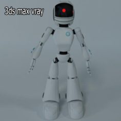 Robot31 3D Model