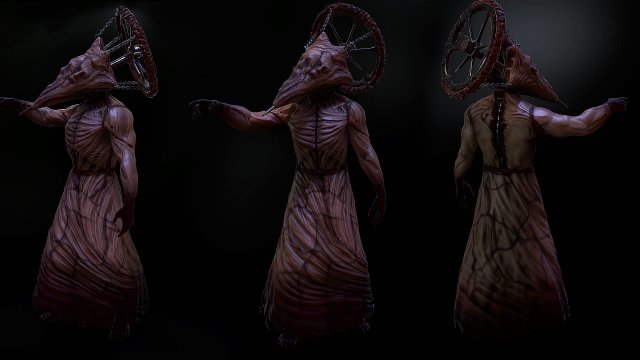 Monster of hell 3D Model