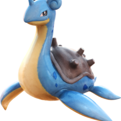 Lapras 3D Print Model