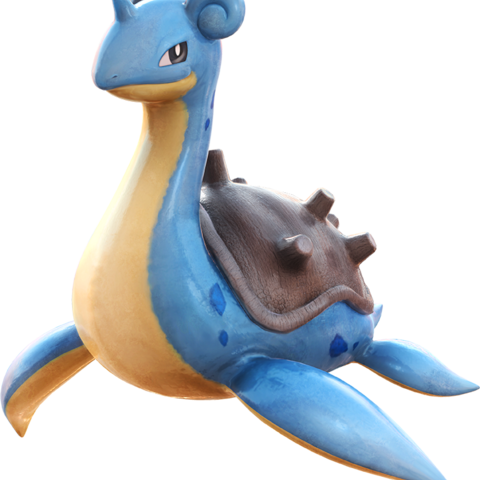 Lapras 3D Print Model