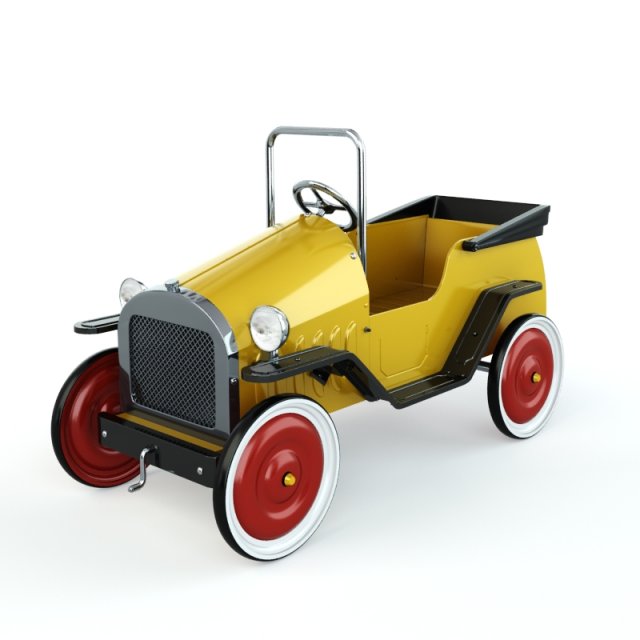 Classiqur Voiture 3D Model