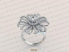 Womens Ring-RW-39 3D Model