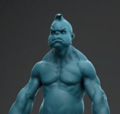 Grinch 3D Model