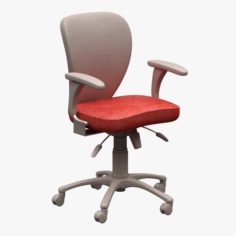 Office Chair 01 3D Model