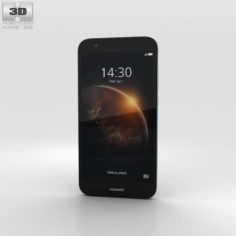 Huawei G8 Black 3D Model