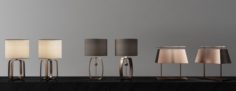 Modern lamp 3D Model