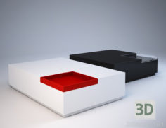 3D-Model 
Modern table