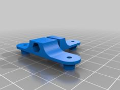 Kossel 1515 puley carriage upgrade 3D Print Model