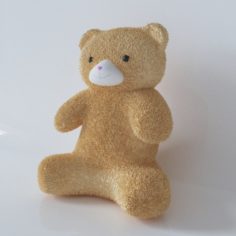 TEDDY BEAR Free 3D Model
