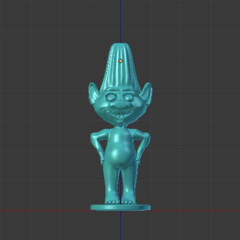 Token Troll 3D Print Model