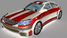 AMG XCL 63 GT concept car obj fbx max 3D Model