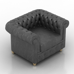 Armchair 3D Model