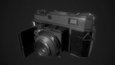 Kodak Retina IIa Camera 3D Model