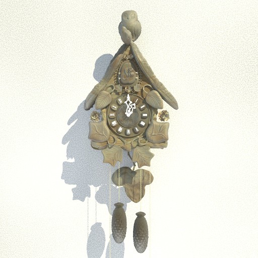 Koo Koo Clock						 Free 3D Model