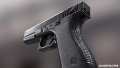 Glock 17-18 3D Model