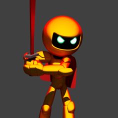 Gildedguy						 Free 3D Model