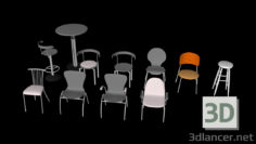 3D-Model 
Chairs