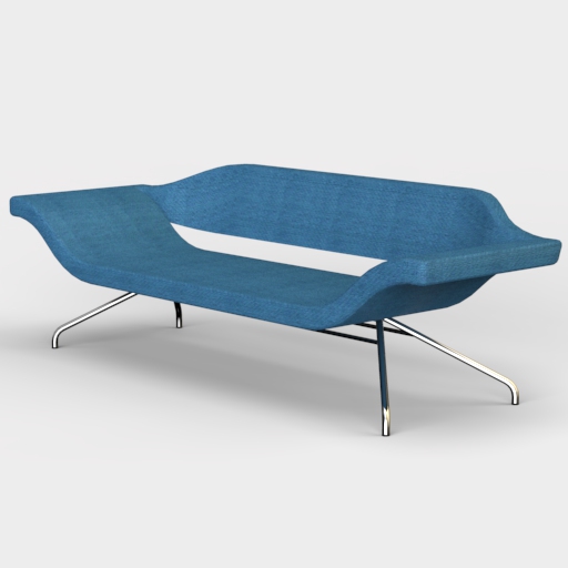 Ondo Sofa 3D Model