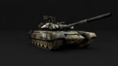 T-90 A 3D Model