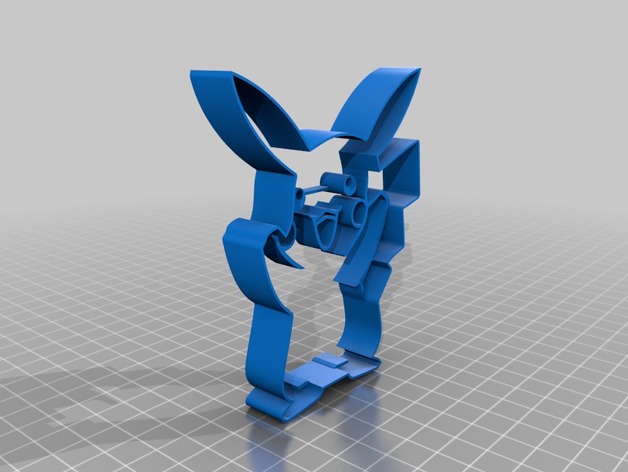 Simplified Pikachu 3D Print Model