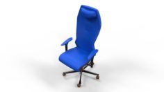 Manager office armchair 3D Model