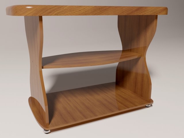 Table Free 3D Model