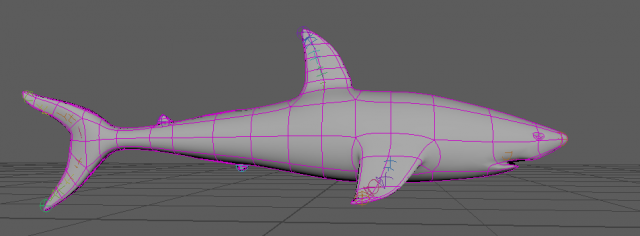 3D Shark 3D Model