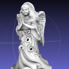 ThriftStore Angel–Digitized!! Resculpt 3D Print Model
