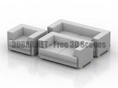 Ferdinand avanta sofas 3D Collection