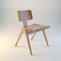 Hille chair by Robin Day 3D Model