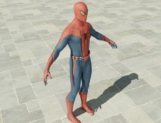 Spiderman Free 3D Model