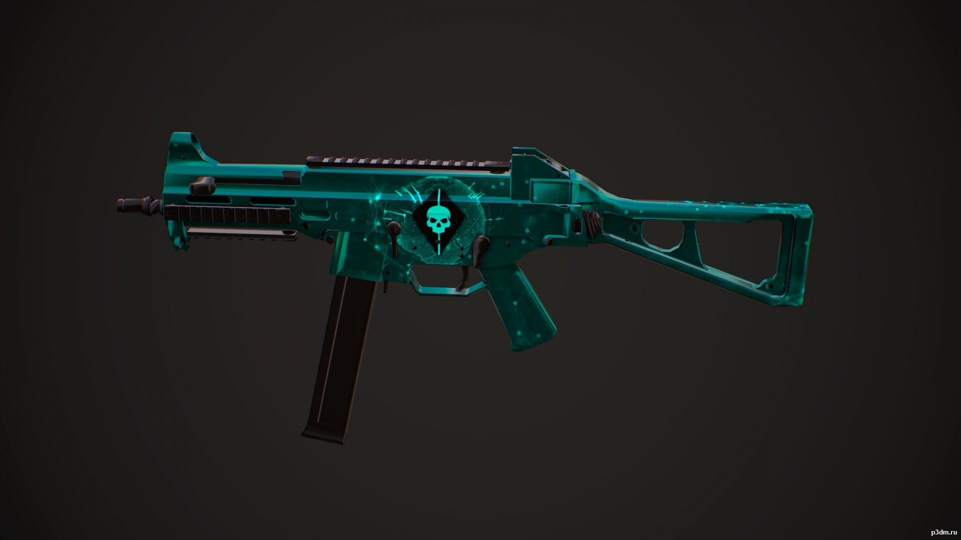 H&K UMP 3D Model