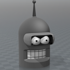 Bender head 3D Print Model