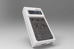 Radiometer Pripyat RKS-2003 3D Model