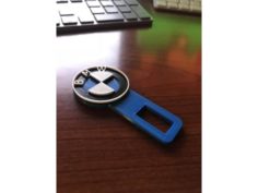 BMW Seatbelt Key 3D Print Model