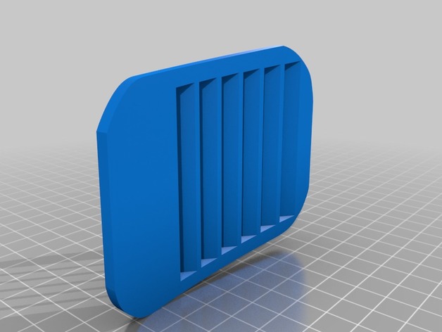 Mitsubishi Carisma – Air Vent 3D Print Model