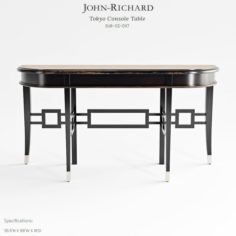 John Richard Tokyo Console Table 3D Model