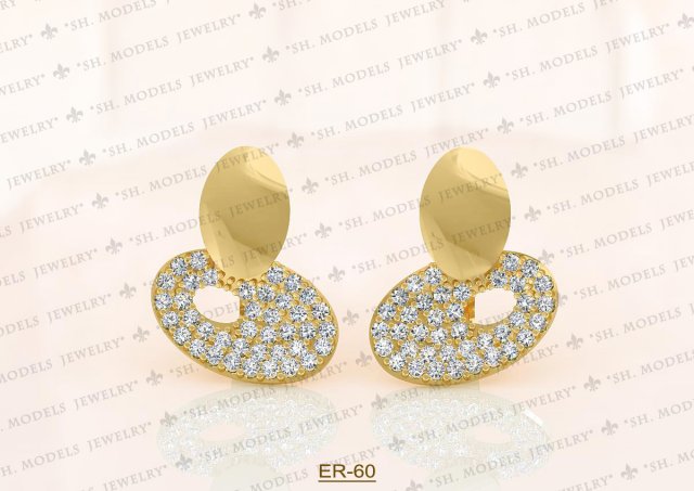 Earrings-60 3D Model