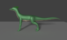 Reptile Free 3D Model