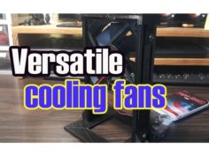 Versatile cooling fans 3D Print Model