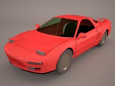 Honda nsx 3D Model