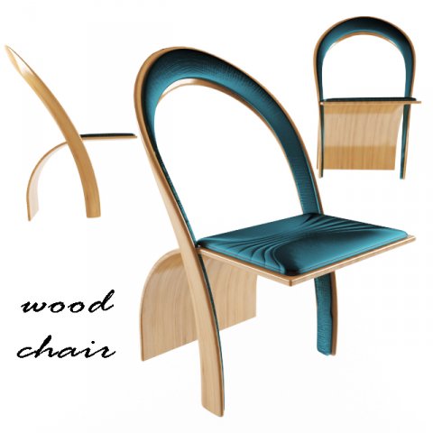 Chair 3D Model