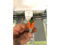 Cricut Air Adapter for fine point Sharpie (easy) 3D Print Model