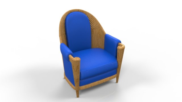 Pharo lots chair 3D Model