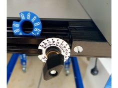 Kreg Router Table Metric Fine Adjustment Gauge 3D Print Model