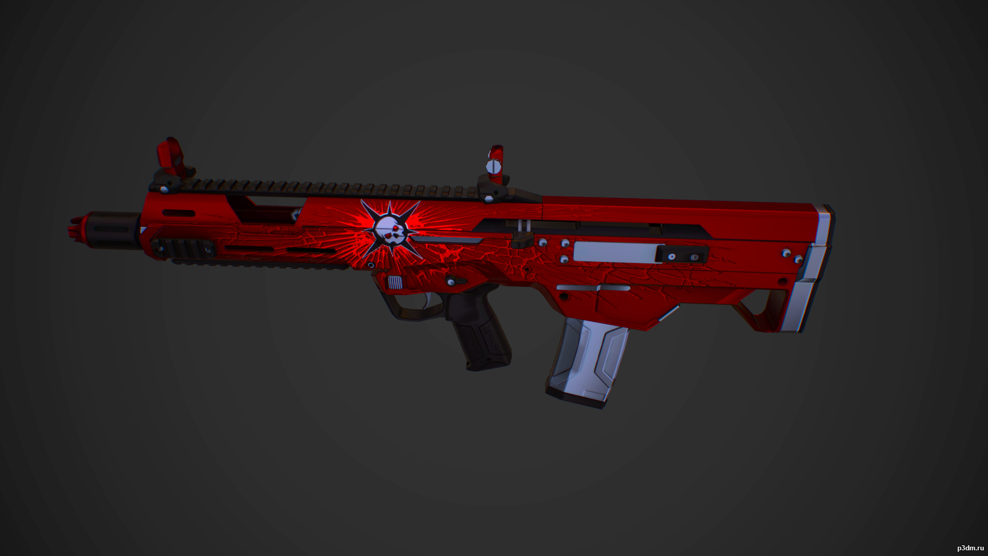 MSBS Radon 3D Model